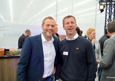 Auke Heins van Royal FloraHolland en Raymond Scheepens van MPS